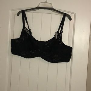 Torrid Unlined Demi Bra 48D